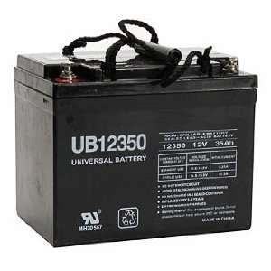   Universal Power Group 45976 Sealed Lead Acid Battery