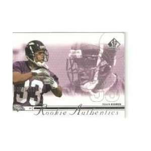  2002 SP Authentic #181 Tellis Redmon   Baltimore Ravens 