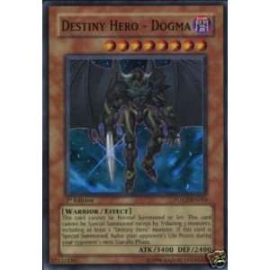  Yugioh Gx Destiny Hero   Dogma Potd en014 Super Rare Toys 
