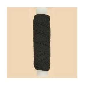 Black & White Elastic Thread, 30 Yard Package (10 Rolls 5 Black and 5 