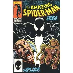  THE AMAZING SPIDERMAN COMIC BOOK NO 255 