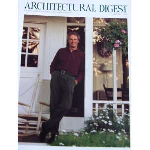    Architectural Digest July 1993 Clint Eastwood 