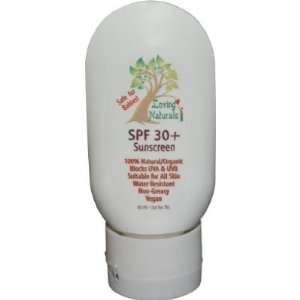  Loving Naturals Sunscreen SPF 30   2.7 Oz Beauty