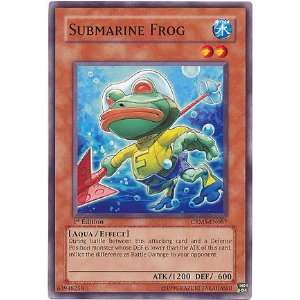  Yu Gi Oh   Submarine Frog   Crimson Crisis   #CRMS EN087 