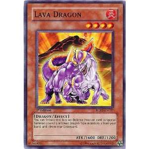 Yu Gi Oh   Lava Dragon   Raging Battle   #RGBT EN037   1st Edition 
