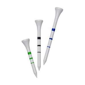  ZTech Launch Control Assorted Golf Tees (60 Count)( LENGTH 