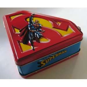  Superman Tin Box Toys & Games