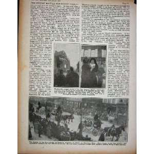  1915 WW1 British Soldiers Battle Ypres Funeral Calias 
