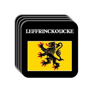 Nord Pas de Calais   LEFFRINCKOUCKE Set of 4 Mini Mousepad Coasters