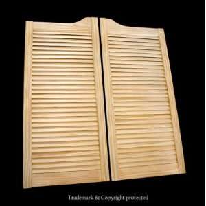  Doors Louvered pre fit for 32 finished opening (24, 28, 29, 30, 31 