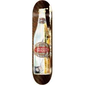   Dustin Dollin Bottle Skateboard Deck   8 x 31.75