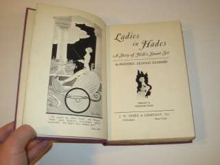 Kummer LADIES IN HADES Illus by Gordon Ross 8th Ed 1928  