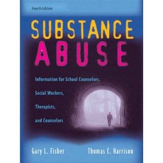 Books Drug abuse counselors