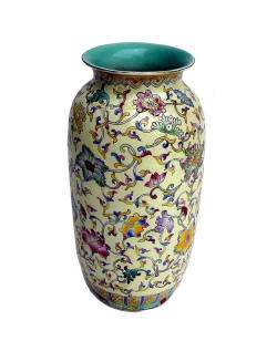 Chinese Porcelain Mixed Color flower Vase s2129  