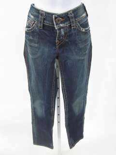 WESTERN GLOVE WORKS Blue Denim Jeans Pants Sz 26 / 28  