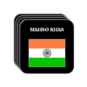  India   MAHSO KHAS Set of 4 Mini Mousepad Coasters 