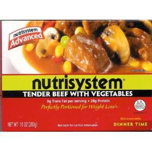 NutriSystem Advanced Tender Beef with Grocery & Gourmet Food