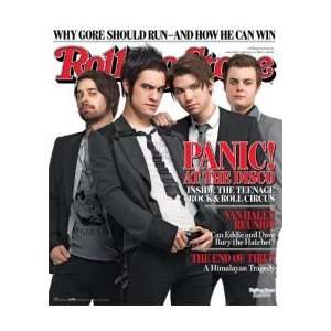  PANIC AT THE DISCO Rolling Stone Cover Music Poster