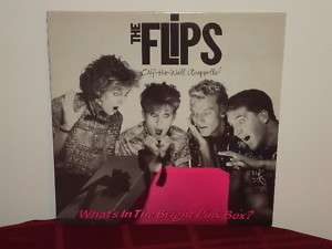 THE FLIPS Whats In The Bright Pink Box ACAPPELLA Rare  