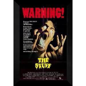  The Stuff 27x40 FRAMED Movie Poster   Style A   1985