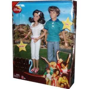   Doll Set   Gabriella and Troy with Fashions as Featured in the Movie