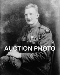 Alvin York #3 Photo   Medal Of Honor WWI + Draft Card  