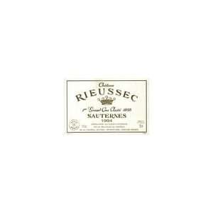  2011 Rieussec 6 L Imperial Grocery & Gourmet Food