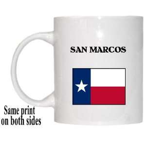  US State Flag   SAN MARCOS, Texas (TX) Mug Everything 