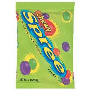 Spree Candy Chewy   12 Pack  Grocery & Gourmet Food