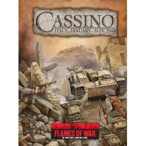  Cassino Officers Campaign Pack 