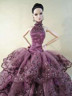Eaki Dress Outfit Clothes Candi Silkstone Barbie Fashion Royalty Model 