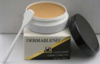 Dermablend Cover Creme   Chroma 1 1/2 Yellow Beige  