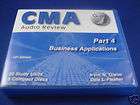 CMA Audio Review (Part 4) Business Application (13th E)