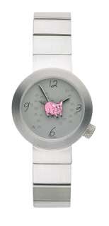 AKTEO WATCH CRAZY PIG LADY NEW IN BOX / MONTRE  