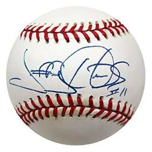 Jeff Hammond Autographed / Signed Baseball  Sports 