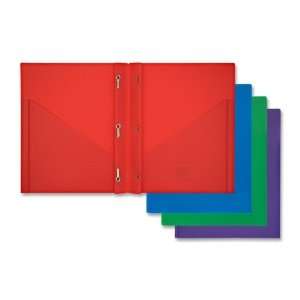  Mead Color Talk Pocket Portfolio,9.25 x 11.5   3 
