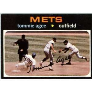  1971 Topps Tommie Agee Card