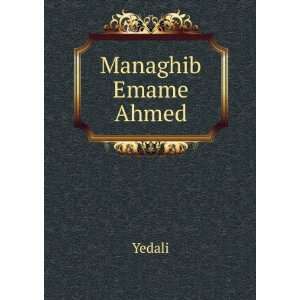  Managhib Emame Ahmed Yedali Books