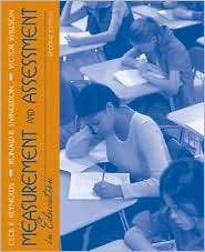 Measurement and Assessment in Education, (0205579345), Cecil R 