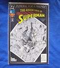 ADVENTURES OF SUPERMAN #498 FUNERAL FOR A FRIEND/1 1993