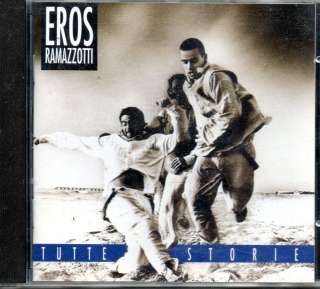 Eros Ramazzotti   Tutte Storie   13 Track CD 1993  