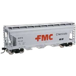  N TrainMan ACF 3560 Covered Hopper, FMC/ACFX #1 Toys 