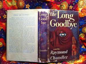 The Long Goodbye by Raymond Chandler FIRST EDITION  