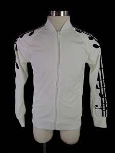 Adidas Jeremy Scott ObyO Music Notes Track Suit XL Jacket AND Pants 