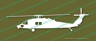 UH 60 M Black Hawk Helicopter Vinyl Sticker Decal  