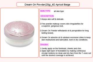 Etude House]Dream On Powder(20g)_#2 Apricot Beige  