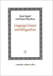 Language Contact And Bilingualism, (9053568573), Rene Appel, Textbooks 