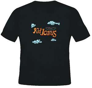 Kid Icarus NES Retro T Shirt  