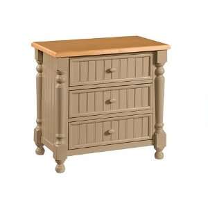    Currituck Chairside Chest   Broyhill 3703 004