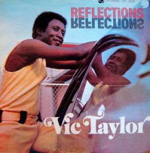 VIC TAYLOR Reflections (reggae vinyl LP)  